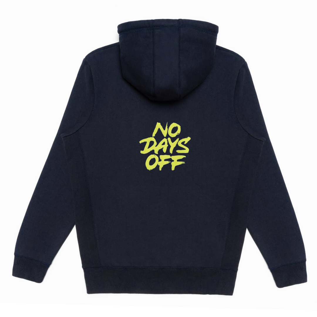 No Days off/ Winners Club Hoodie