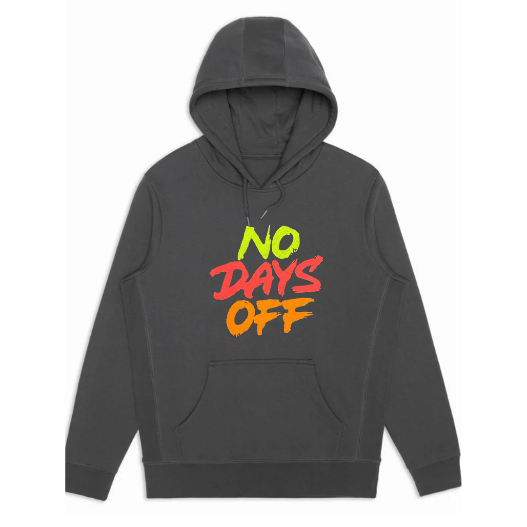 No days top off hoodie